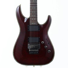 Used Schecter / Ad-C1-Fr-Hr Black Cherry Umeda Store No.RG3538