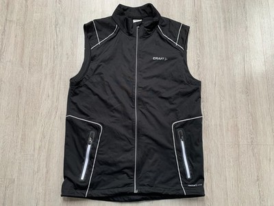 CRAFT Ventair X Wind Trainingsjacke Weste Skiweste Ski Vest Biathlon Training L