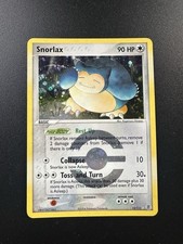 Snorlax 15/112 FireRed & LeafGreen Reverse Holo with Swirl - NM / LP on eBay