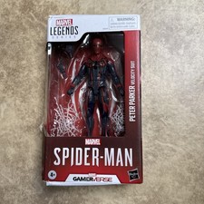 Marvel Legends Series Gamer Verse Spider-Man  PETER PARKER Velocity Suit Figure