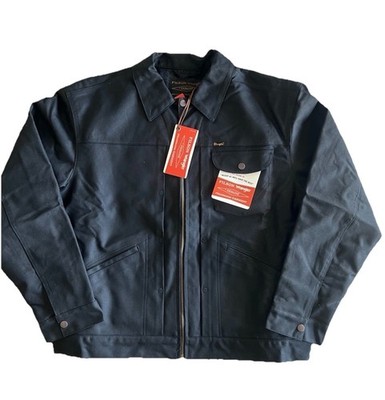 Filson X Wrangler Adventure Jacket | Men s Small | Black | NEW! | $500 Msrp