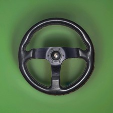 Porsche 911 Steering Wheel Personal Nardi Fittapaldi Leather Porsche 911 Steering Wheel Personal Nardi Fittapaldi Leather