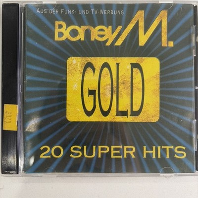 Boney M. GOLD 20 SUPER HITS