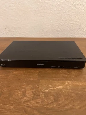 Panasonic DMP-BDT160EG Blu-ray Player 3D HDMI USB LAN Schwarz ohne FB - Bild 1 von 4