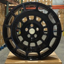 20" OCTA 1086 STYLE GLOSS BLACK WHEELS RIMS FITS LAND ROVER DEFENDER X SE 90 110