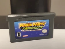 Mario Party Advance - Nintendo Game Boy Advance Authentic Gameboy GBA Tested