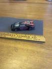Vtg 1984 Hot Wheels Mattel Crash Car W/ Rotating Crash Door Hong Kong Black Z-1