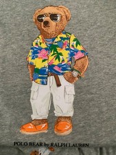 Polo Ralph Lauren Iconic polo Bear Lounge pajama set Sz L men  s NWT 93.50