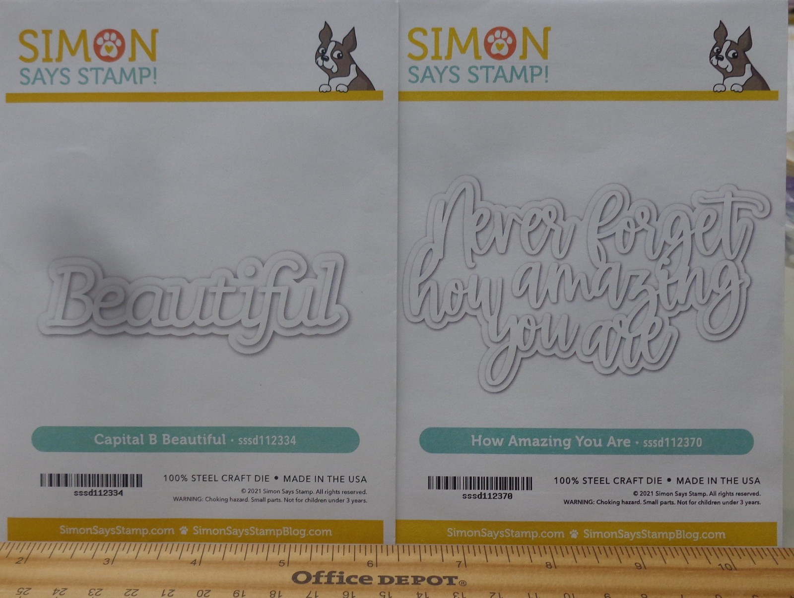 Simon Says: 2 Dies; How Amazing You Are and Capital B Beautiful; NEW