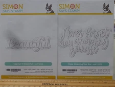 Simon Says: 2 Dies; How Amazing You Are and Capital B Beautiful; NEW