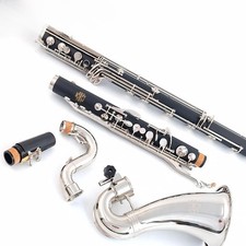  Clarinetto Basso Clarinetto Professionale Low-C/LOWE Bb/Sib