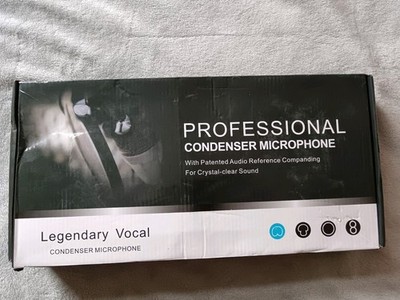 Professionelles Kondensatormikrofon Legendäre Gesangsqualität Tonaufnahme Set