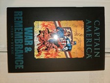 Captain America War & Remembrance Hardcover Marvel Stern Byrne