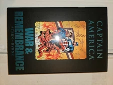 Captain America War & Remembrance Hardcover Marvel Stern Byrne