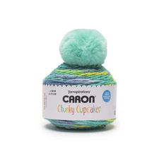 Caron Chunky Cupcakes Yarn "Peppermint Patty"