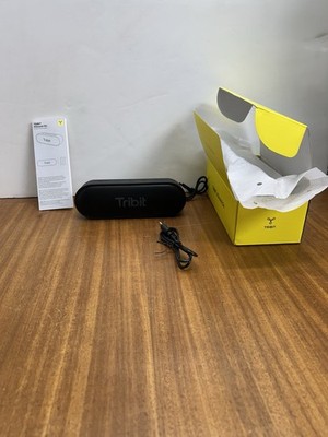 Tribute  Xsound Go Portable Blue Tooth Wireless Speaker Model  BTS38 Black