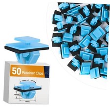50Pcs Rocker Panel Fender Flare Exterior 50Pcs Fender Flare Exterior Clip