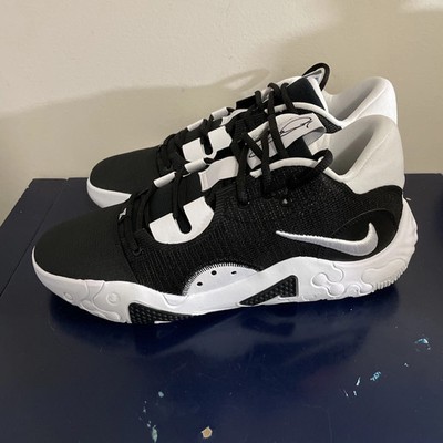 Men Size 10.5 - Nike Paul George PG 6 Promo Panda Black White DX6654-002
