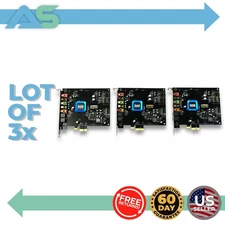 Creative Sound Blaster Recon3D 5.1 Channel PCIe Sound Card | SB1350 0J75NW