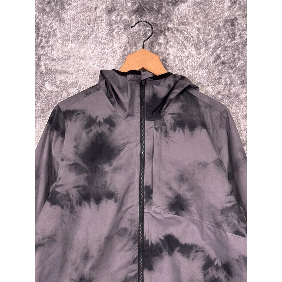 Chaqueta Specialized XL Mujer Edición Alterada Tren Lluvia Gris Humo Cremallera Completa Foto 2 de 4