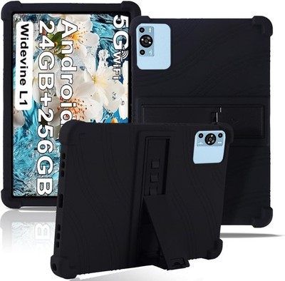 Case for TECLAST T60 Tablet 12 Inch Kids Friendly Soft Silicone Adjustable Stand