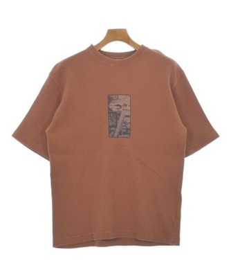GR10K T-shirts/Cut & Sewns Brown S 2200536845054