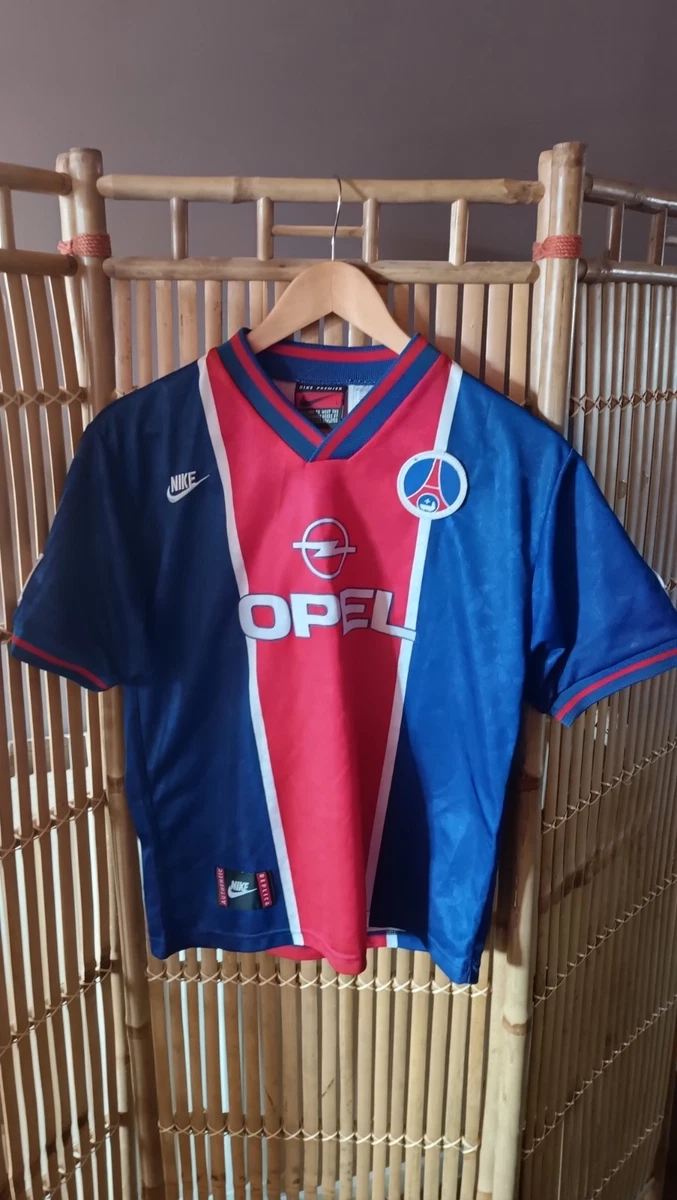 Maillot Tours Football Club Duarig Enfant Dédicacé – Vintage Taille 10 Ans