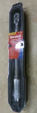 New Duralast 51-120 Micrometer Torque Wrench 3/8" Drive 16-80 Ft. lbs