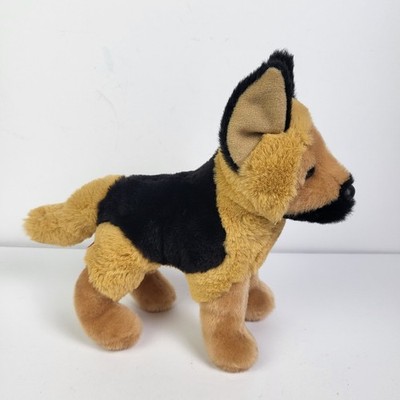 Queenie 8'' German Shepherd GSD Dog Douglas Cuddle Toy Plush Stuffed Animal Puppy