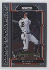 2021 Panini Prizm Draft Picks Draft Standouts Zack Gelof #DS-ZG 7k7
