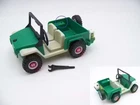 PLAYMOBIL (P608) SAFARI - Jeep Green 3532 3140 Vintage