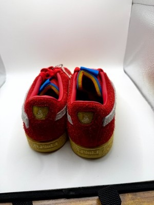 Puma Suede Joshua Vides x Scuderia Ferrari Mens 10.5 Sneaker Red Racing Shoes Puma x Scuderia Ferrari x Joshua Vides RS-Trck 70s Ferrari  main image 2