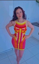 House Of Cb Dress Xs
