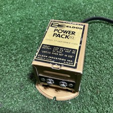Eldon Slot Car Power Pack Toy Transformer 120V Tested/Works A