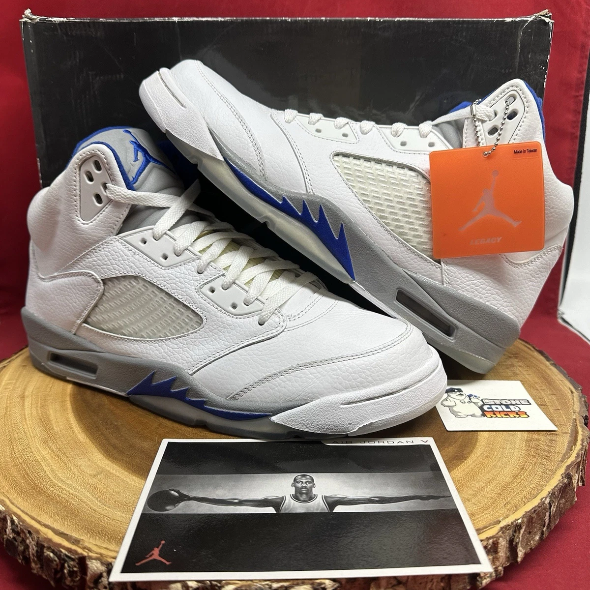 Jordan 5 Retro Stealth | eBay