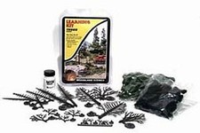 Woodland Tree Making Learning Kit - Model Railroad Scenery Supply - lk953
