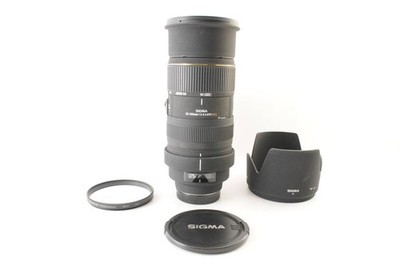 SIGMA EX 50-500mm F4-6.3 APO DG HSM Sony funktionstüchtig