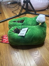 New Elf Slippers Buddy The Elf Movie Adult Womens Slippers Size 7/8