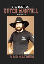 DVD Dutch Mantell Best of Volume 1: 9 Big Matches NEW