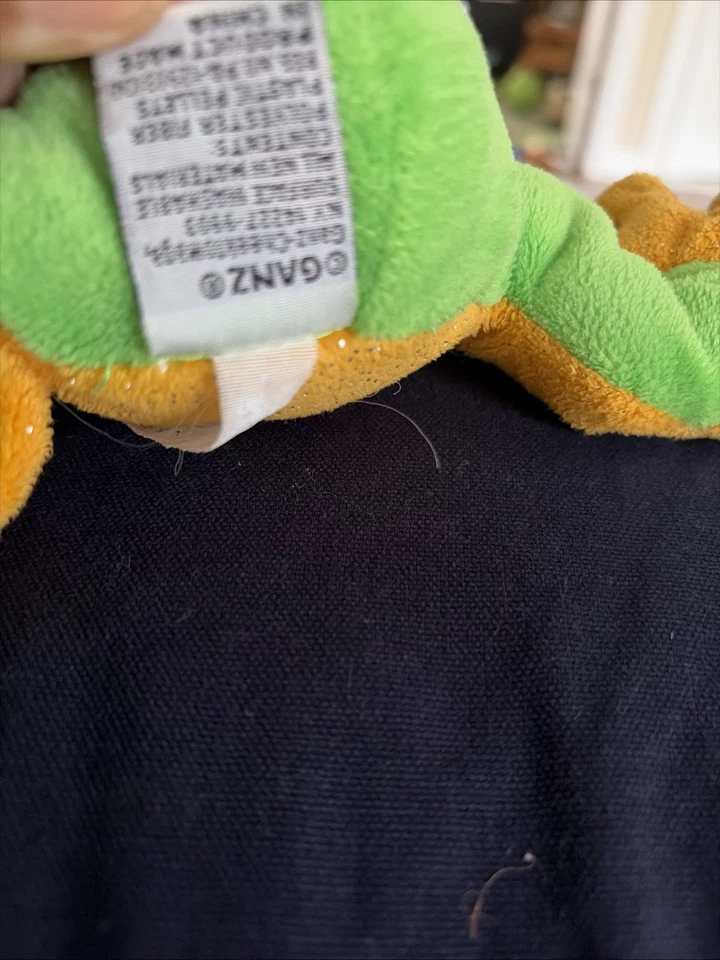 Ganz Webkinz Plush Stuffed Animal Lil' Kinz Tree Frog HM109 Retired NO CODE - Image 4 of 4