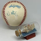 Don Mattingly signed Rawlings OAL Baseball JSA COA Yankees HOF Auto A4187