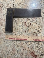 Vintage / Antique Carpenter s Try Square 