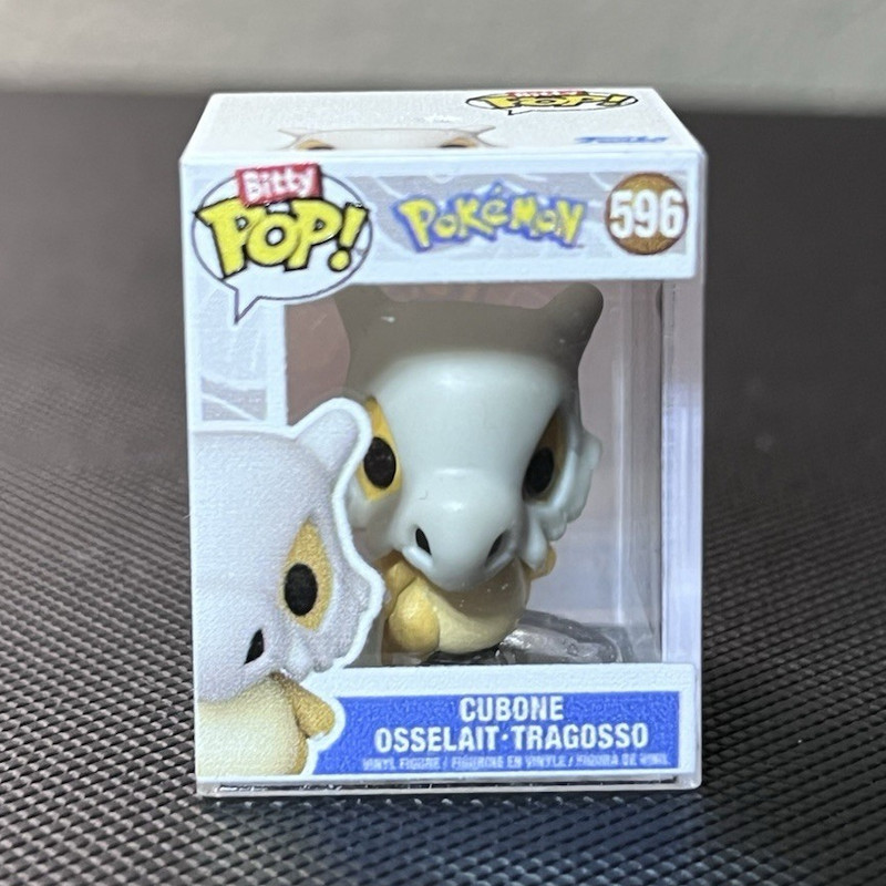 Funko Bitty Pop! Pokémon Cubone Vinyl Figure #596 Bitty Pop! Product Line