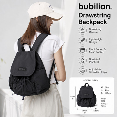 bubilian leather backpack Boconi Garth Slim Two external side pockets for bottles and other taller items. Bubilian 5D Backpack