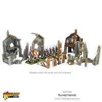 Ruined Hamlet - Warlord Games 28Mm