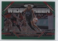 2023 Panini Prizm WNBA Widescreen Green Prizm Rhyne Howard #14 11ba