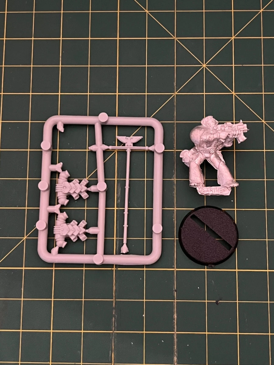 GAMES WORKSHOP WARHAMMER 40K First Born space marine bike squadron EUR