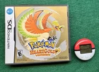 Nintendo DS Pokemon Heartgold Version DS W/  Pokewalker CIB TESTED WORKING Nice