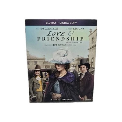 Love and Friendship Blu-ray Whit Stillman Kate Beckinsale