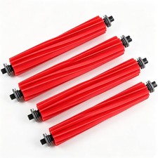 Main Brush Replacement for Roborock Q Revo S7 QV 4, Red